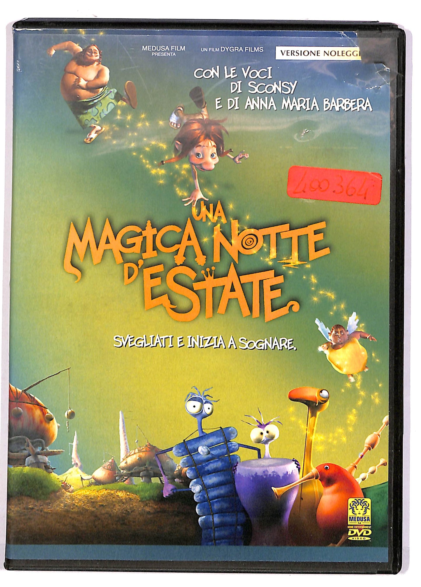 EBOND Una Magica Notte D'Estate NOLEGGIO DVD DB677902