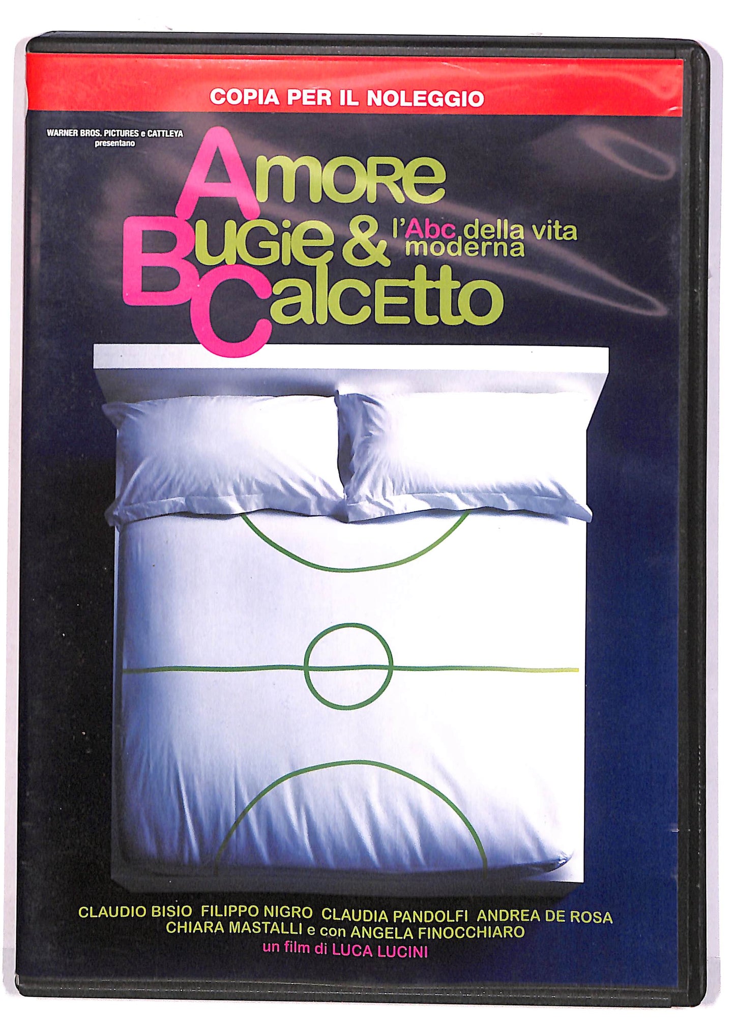 EBOND Amore bugie & calcetto NOLEGGIO DVD DB677907