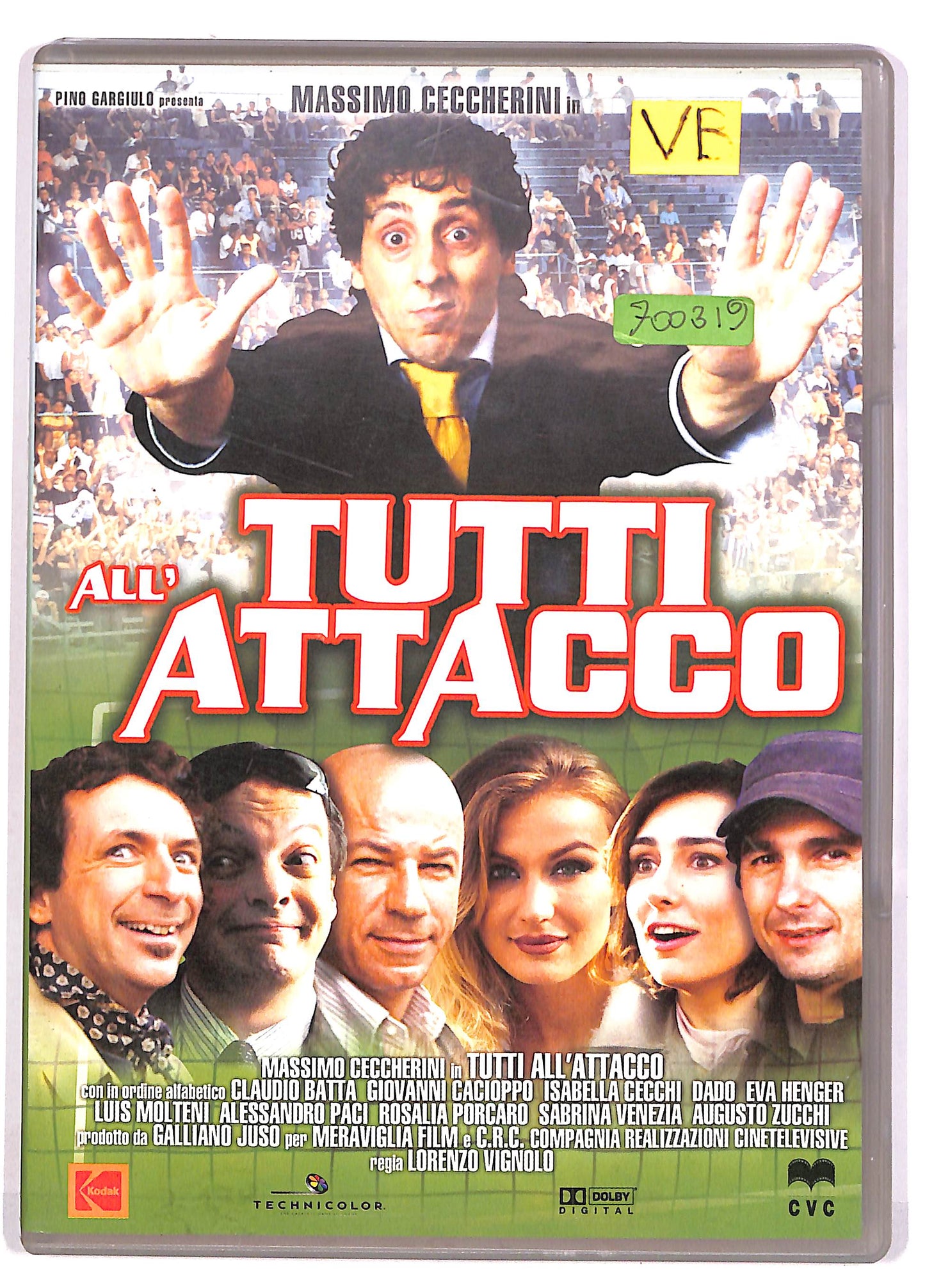 EBOND Tutti all'attacco NOLEGGIO DVD DB677911