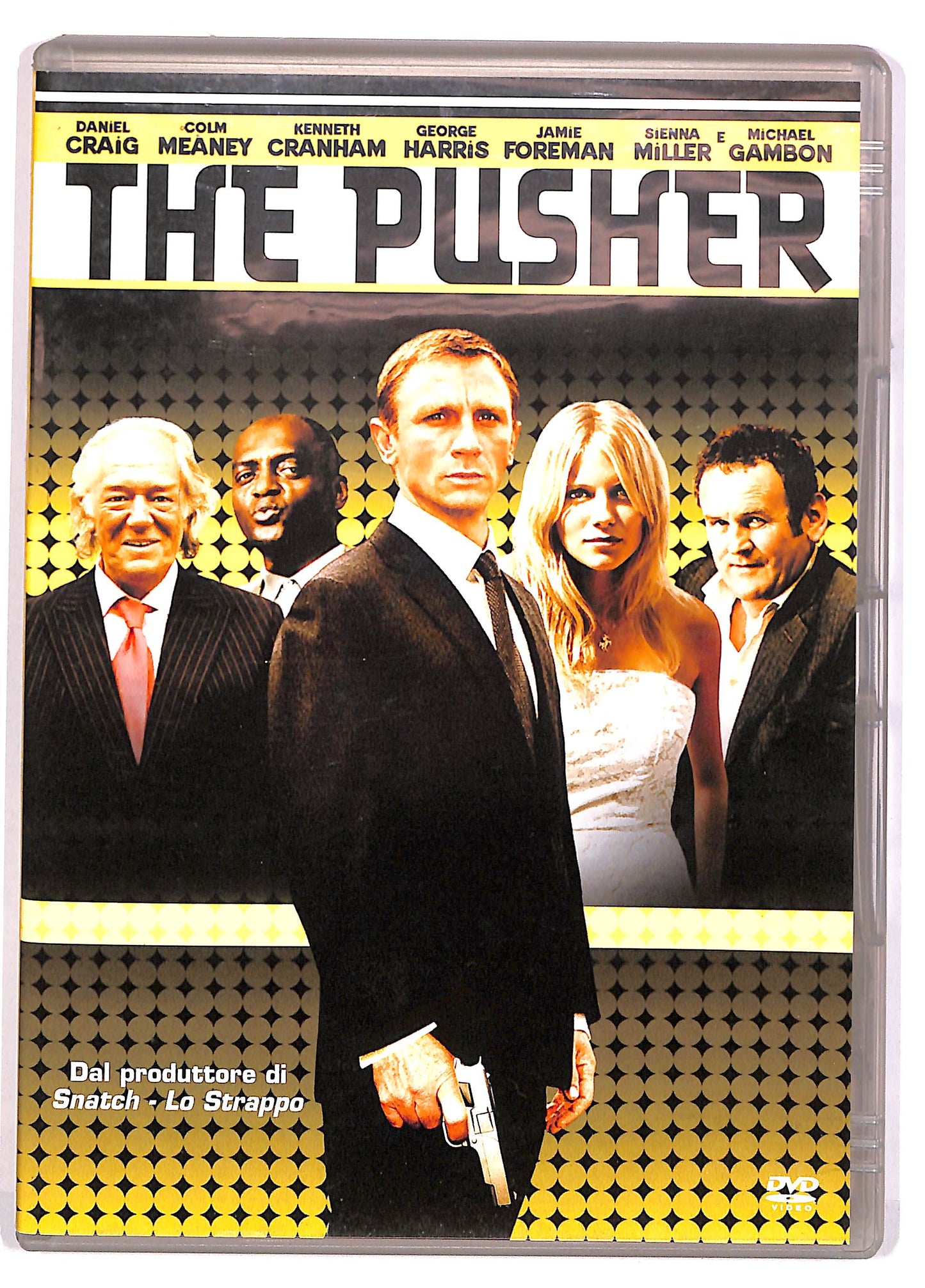 EBOND The pusher DVD DB677920