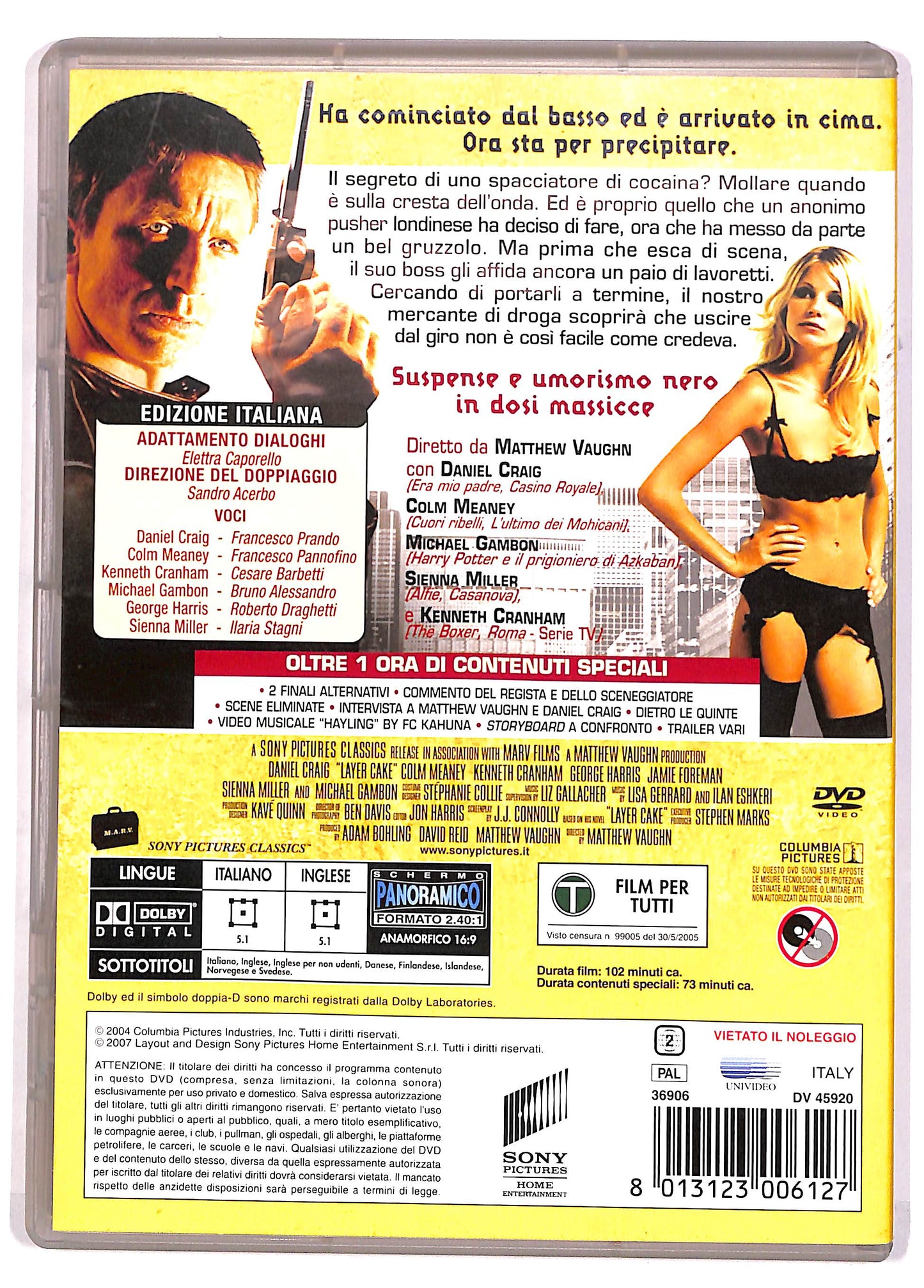 EBOND The pusher DVD DB677920