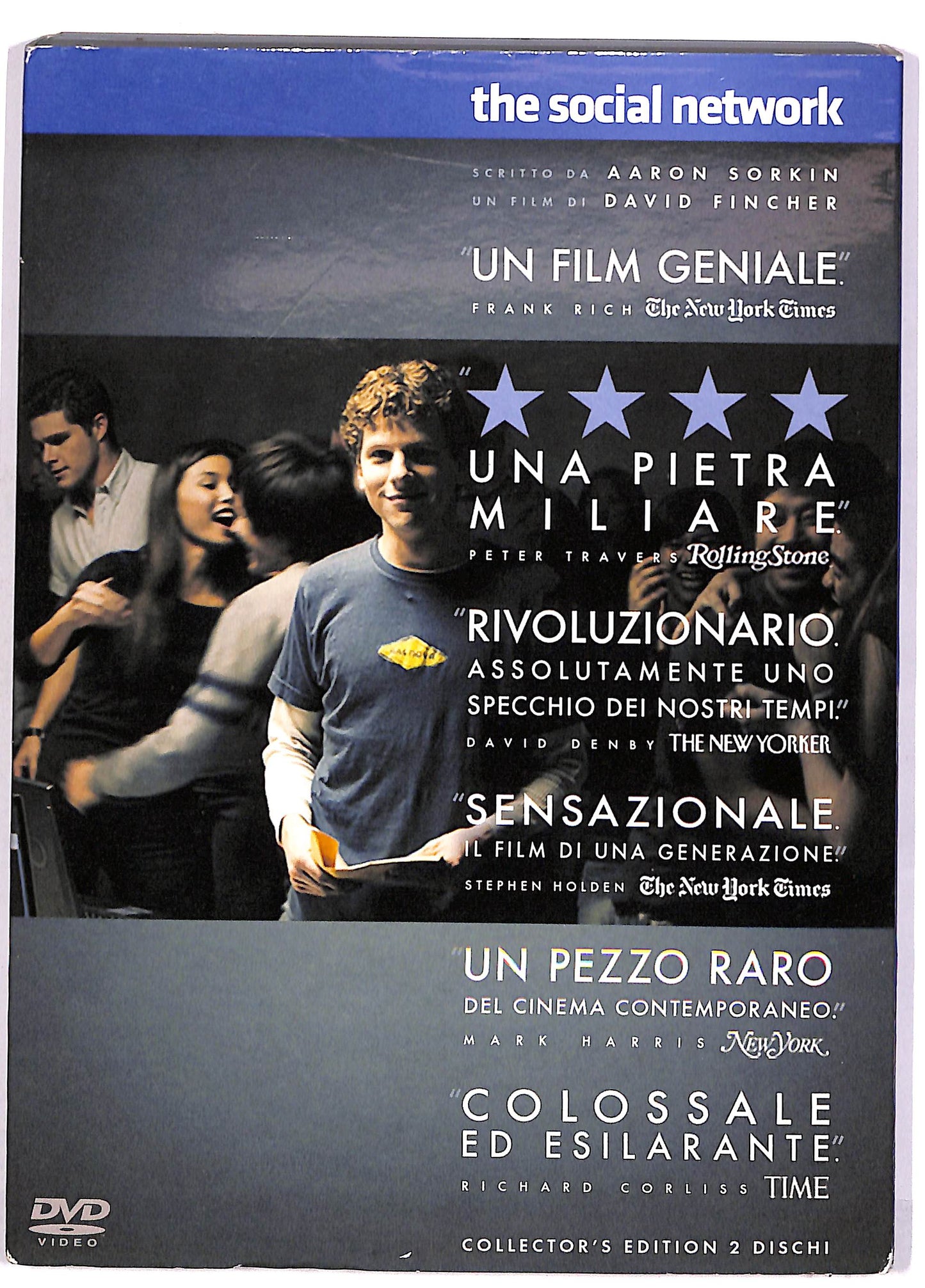 EBOND The Social Network DVD DB677923