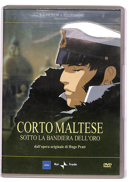 EBOND Corto Maltese - Sotto la bandiera dell'oro DVD DB677929