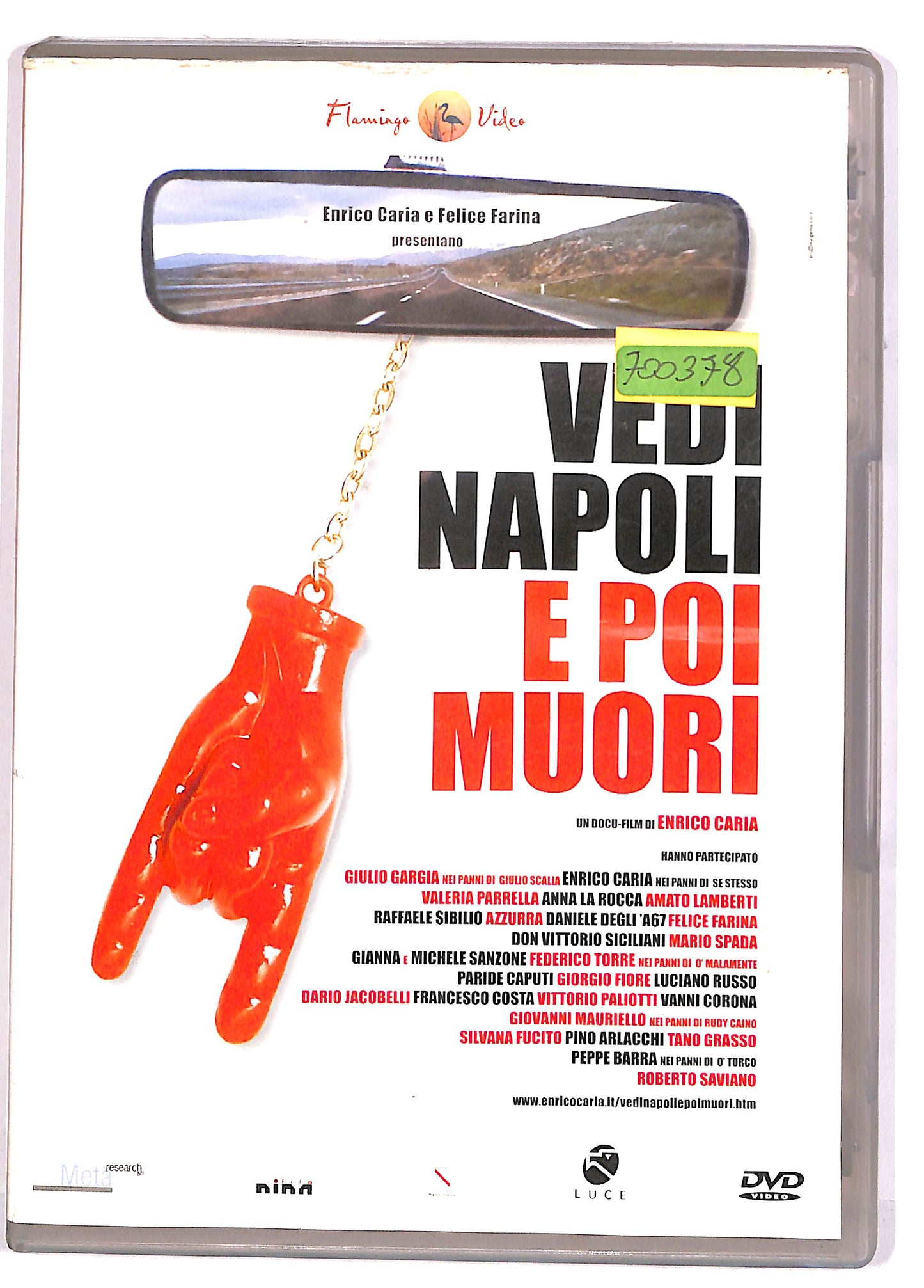 EBOND Vedi Napoli e poi muori DVD DB677931