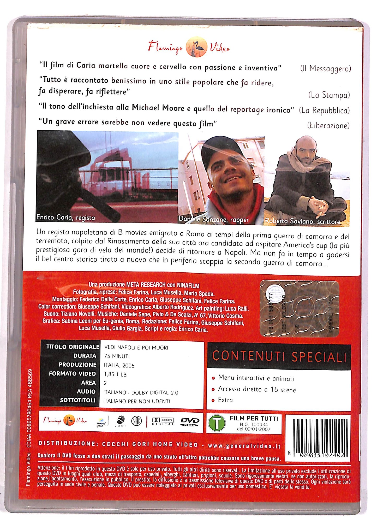 EBOND Vedi Napoli e poi muori DVD DB677931