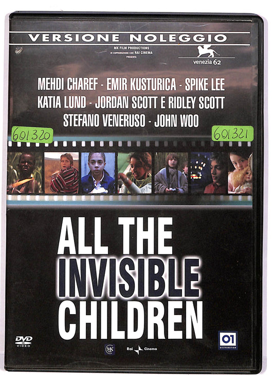 EBOND All the Invisible Children NOLEGGIO DVD DB677932