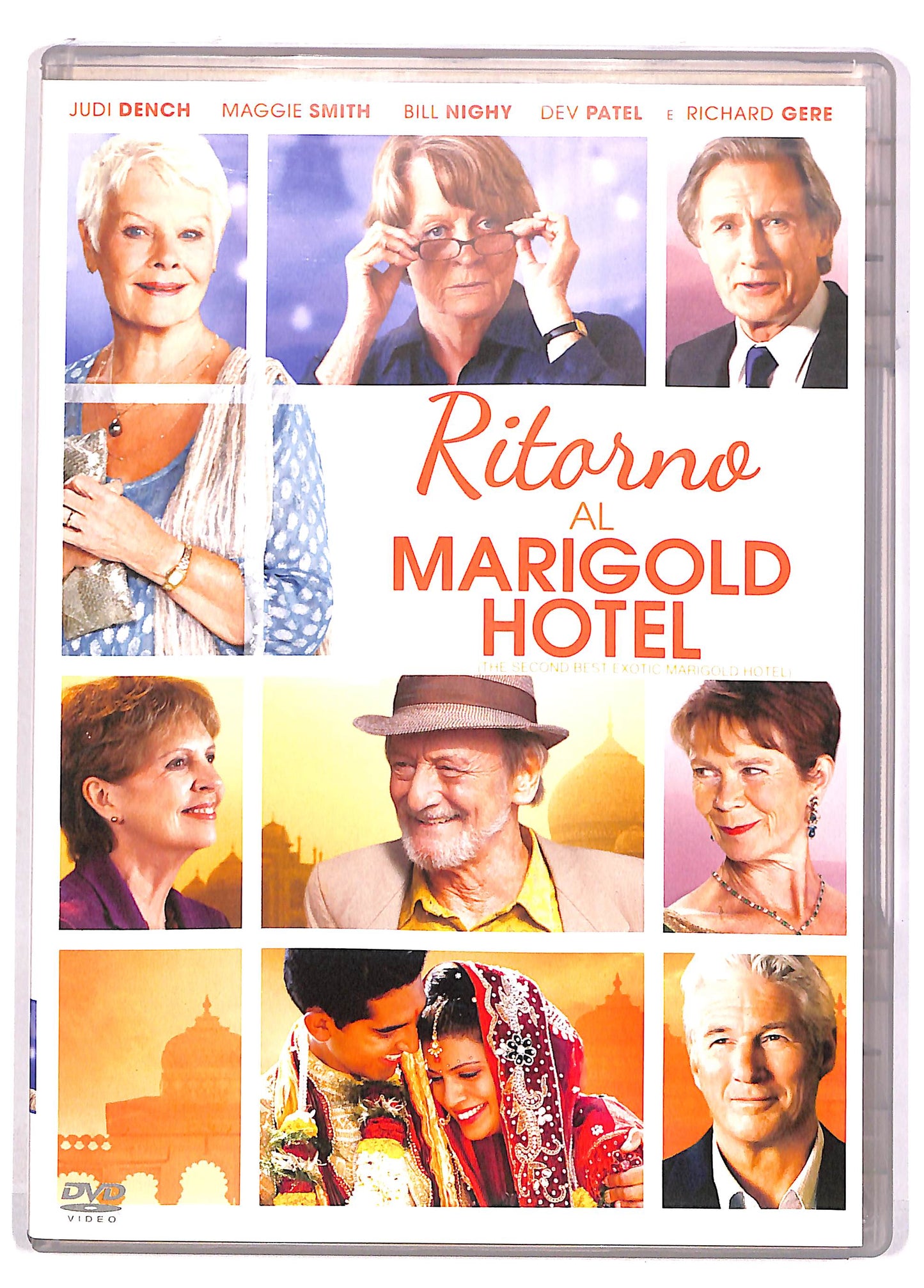 EBOND ritorno al marigold hotel NOLEGGIO DVD DB677936