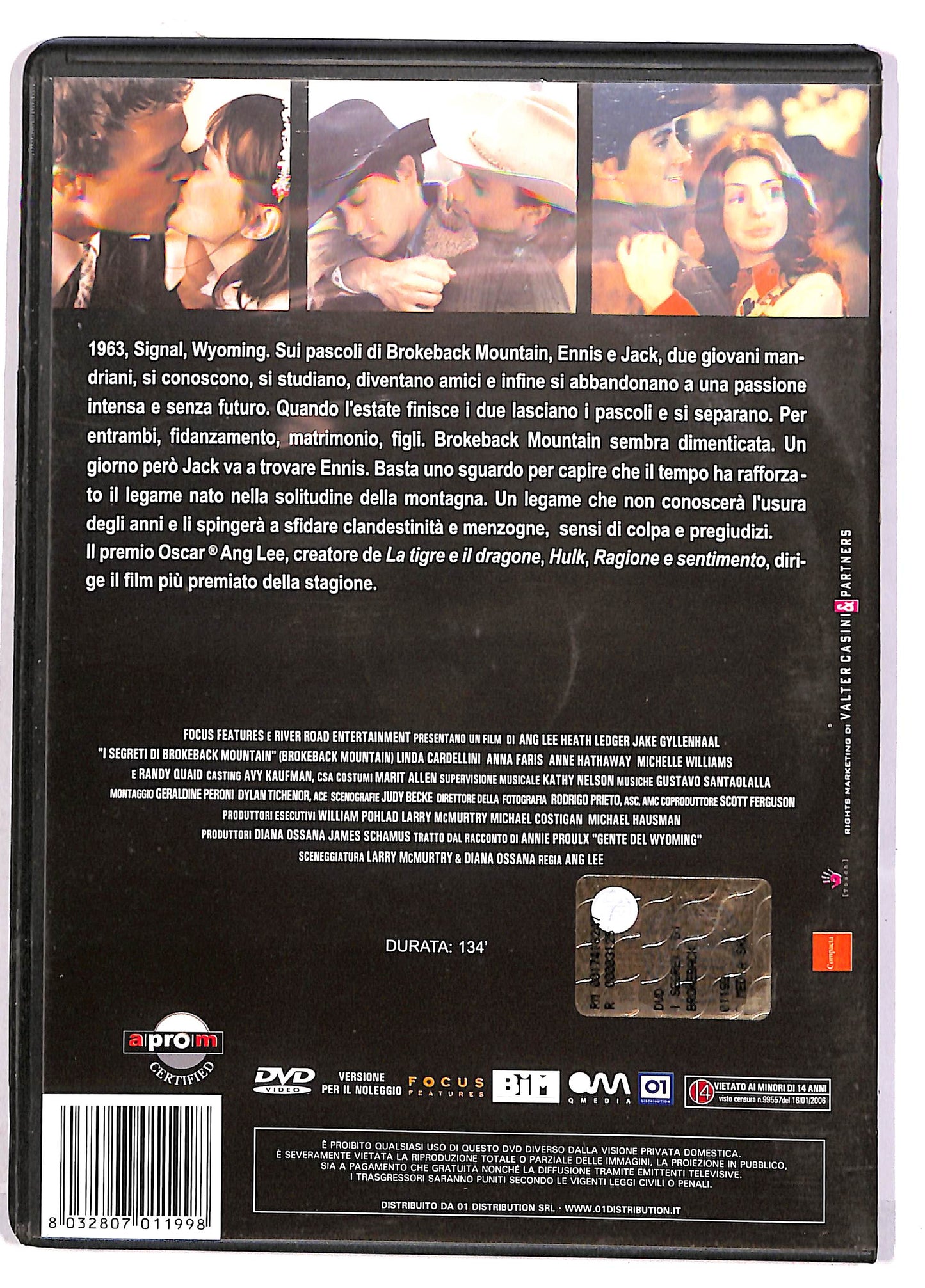 EBOND I Segreti Di Brokeback Mountain NOLEGGIO DVD DB677938