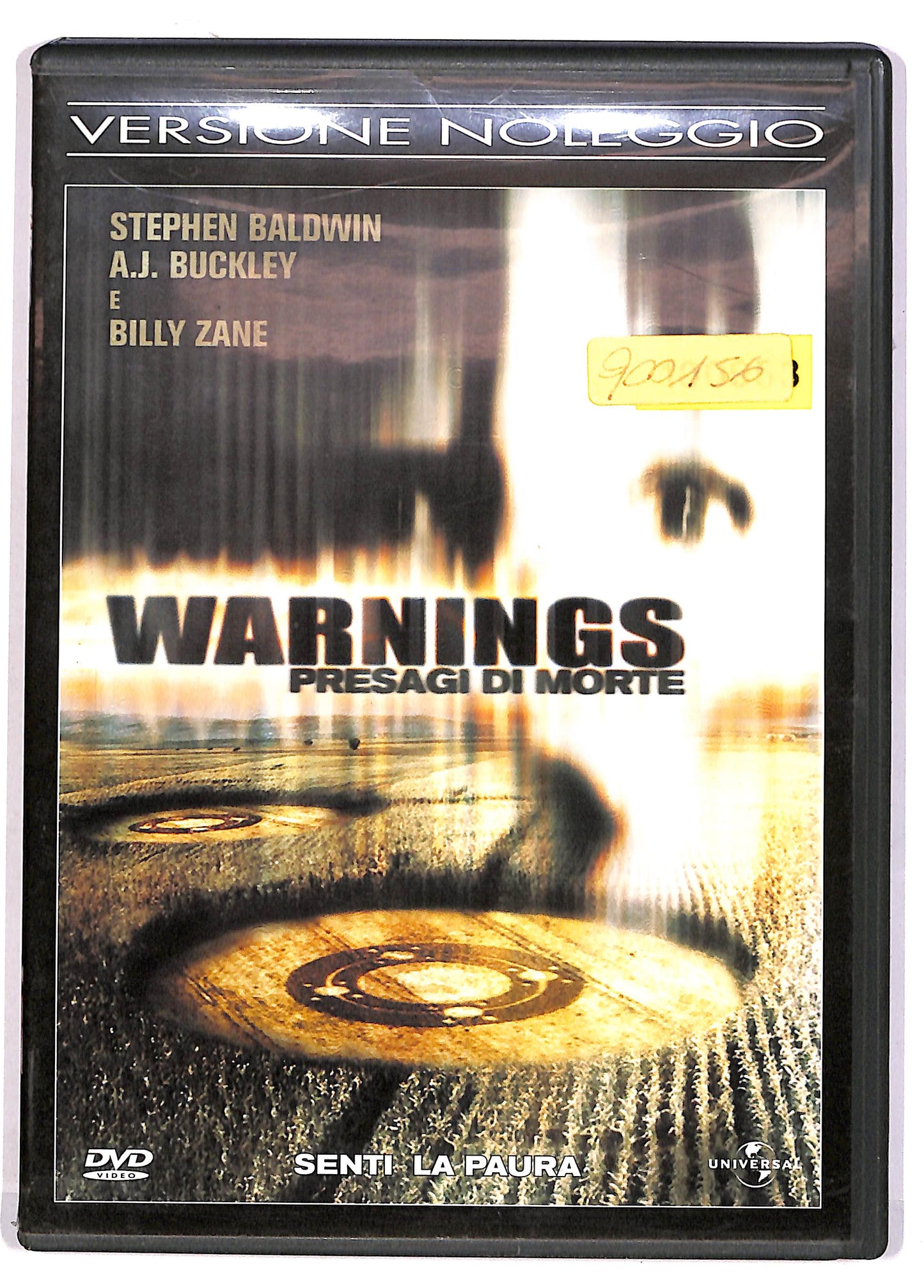 EBOND Warnings - Presagi di morte NOLEGGIO DVD DB677945