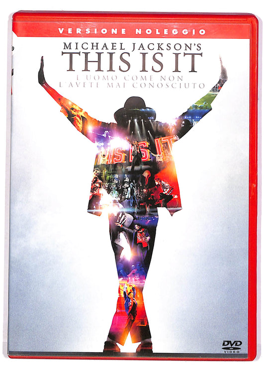 EBOND Jackson Michael - This is it NOLEGGIO DVD DB677948