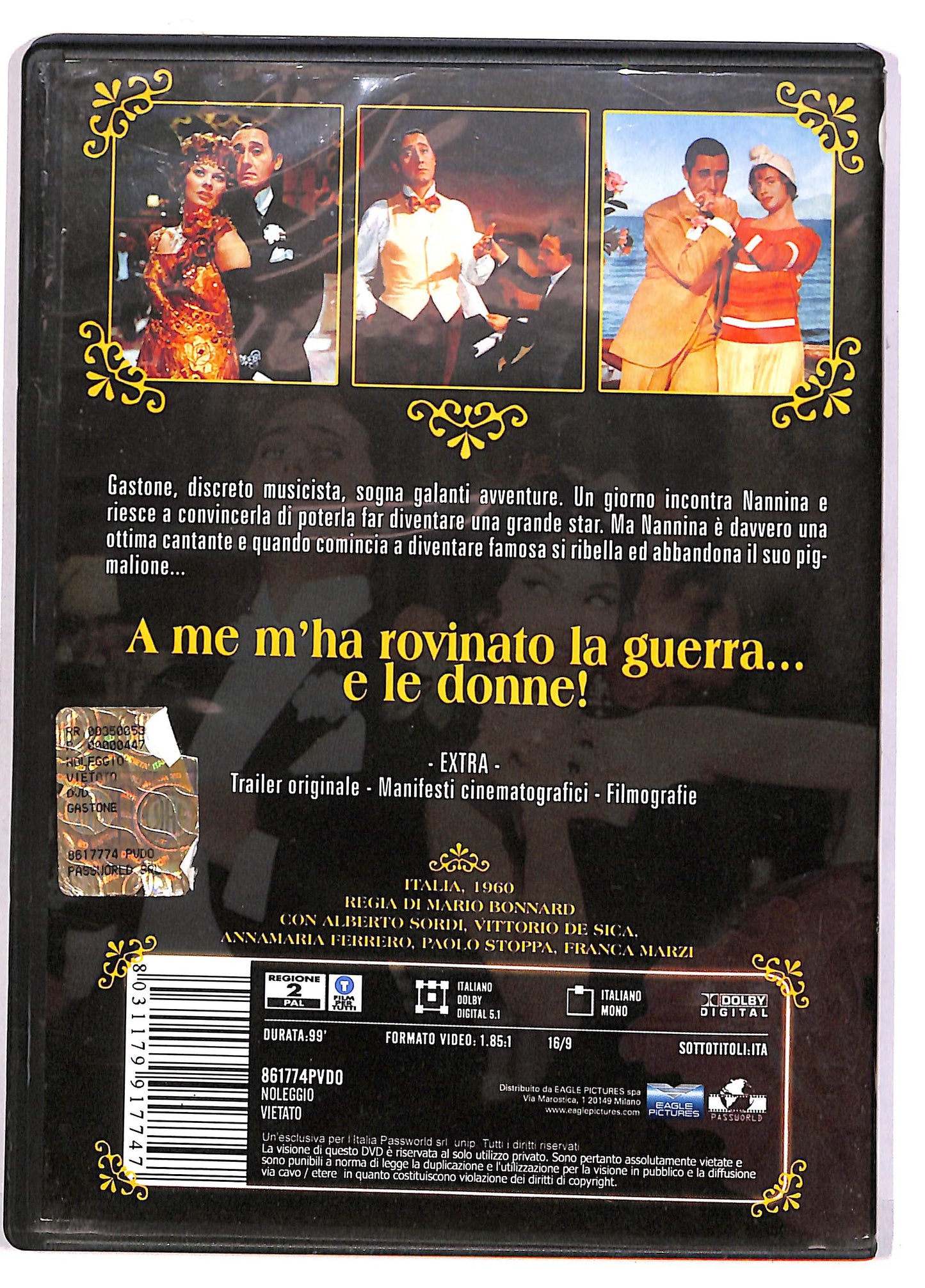 EBOND Gastone NOLEGGIO DVD DB677949