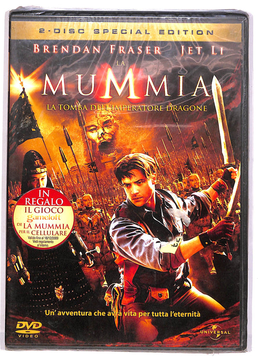 EBOND la mummia - la tomba dell'imperatore dragone DVD DB677960