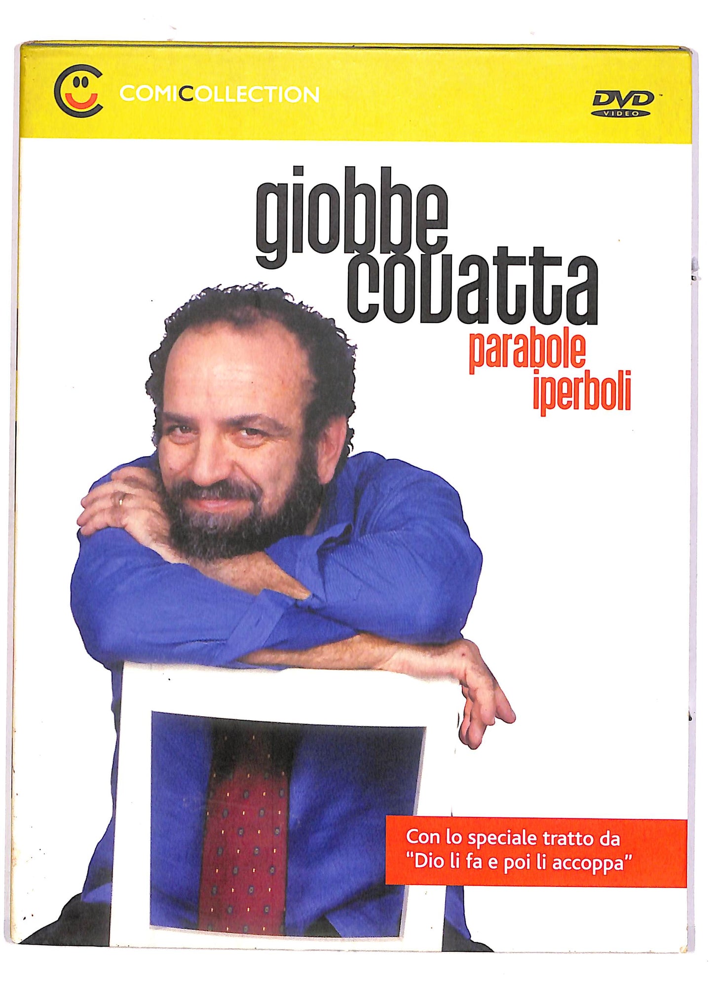 EBOND Giobbe Covatta - Parabole e iperboli DVD DB677961