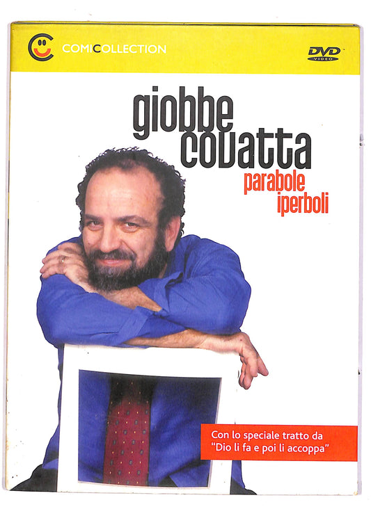 EBOND Giobbe Covatta - Parabole e iperboli DVD DB677961