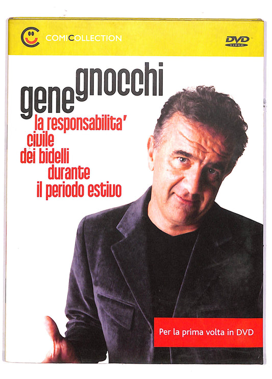 EBOND Gene Gnocchi - La responsabilita civile dei Bidelli DVD DB677962