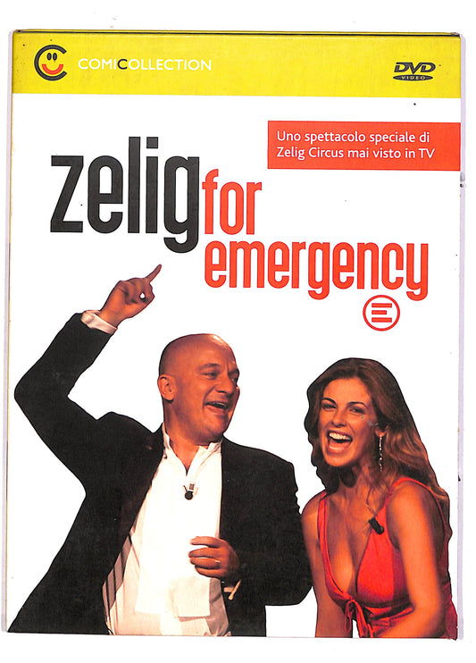 EBOND Zelig For Emergency Digipack Editoriale DVD DB677963