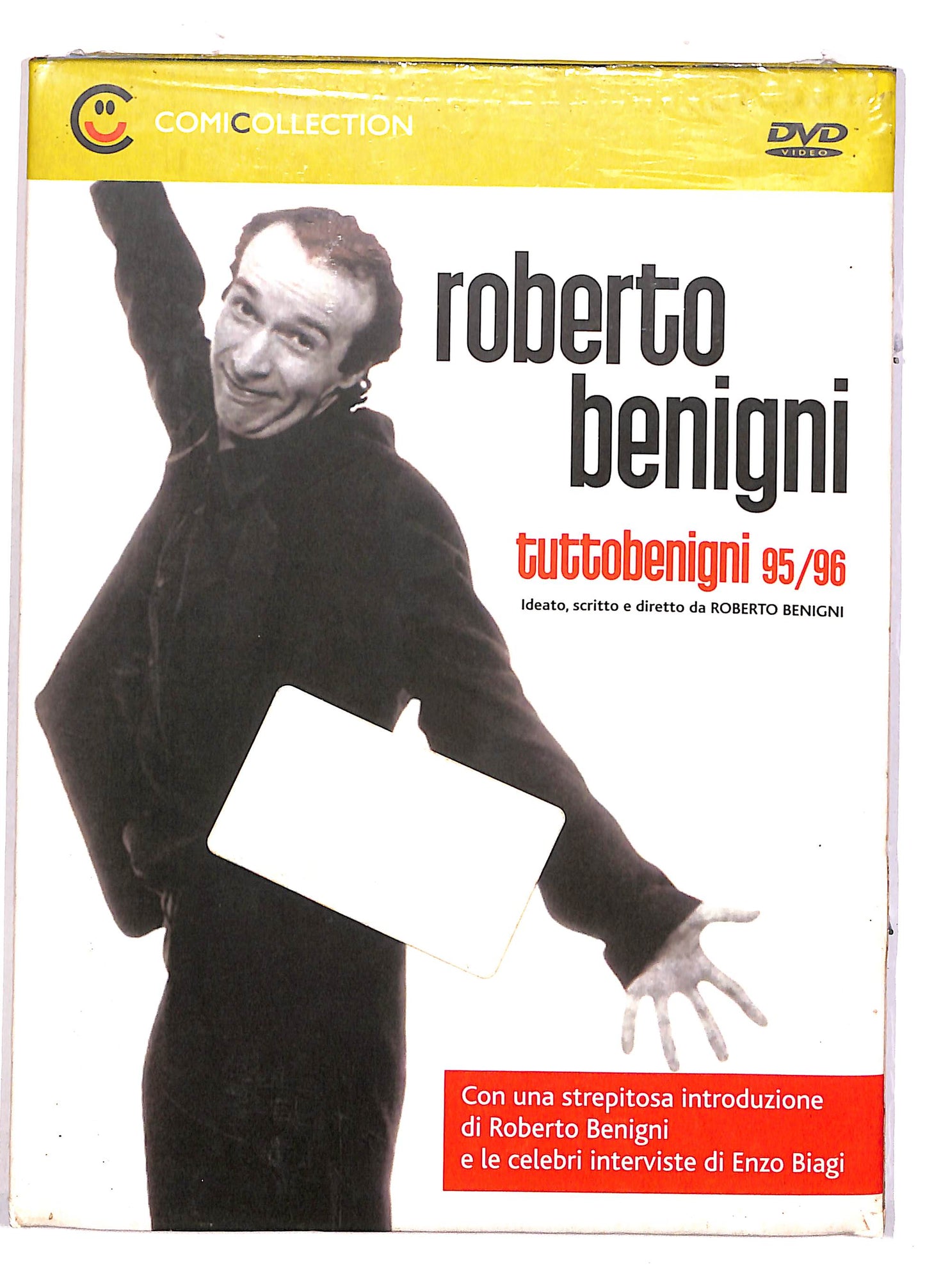 EBOND Tutto Benigni 95/96 Editoriale Digipack DVD DB677965