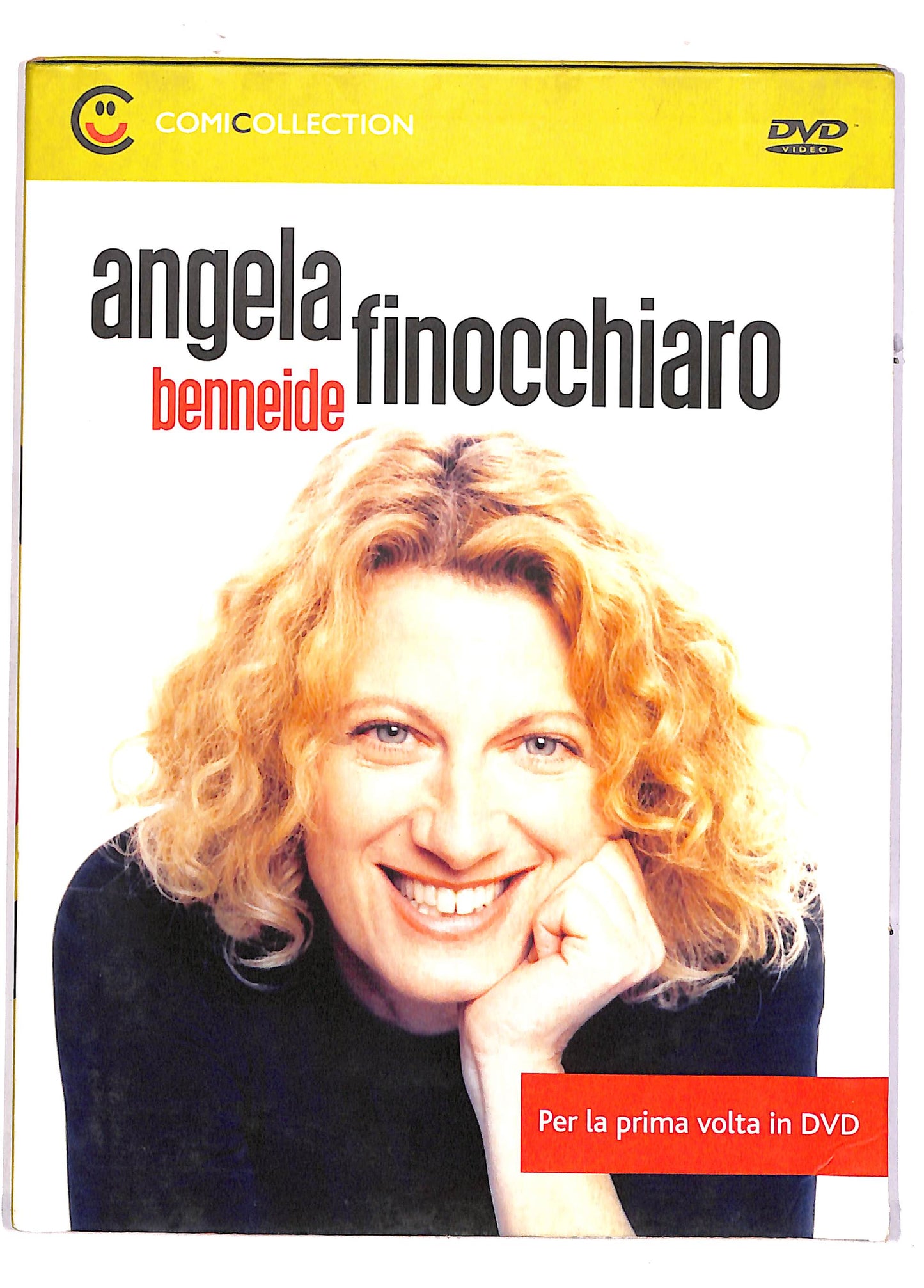 EBOND Angela Finocchiaro. Benneide Digipack DVD DB677966