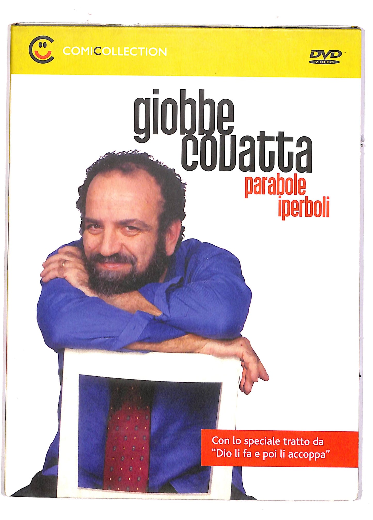 EBOND Giobbe Covatta - Parabole e iperboli DVD DB677967