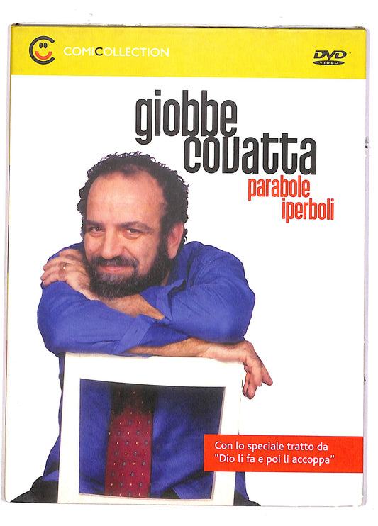 EBOND Giobbe Covatta - Parabole e iperboli DVD DB677967