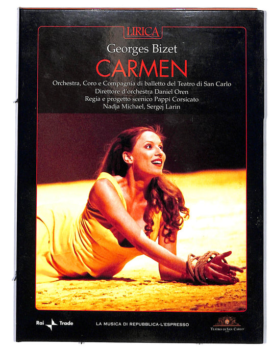 EBOND Carmen DIGIPACK DVD DB678105