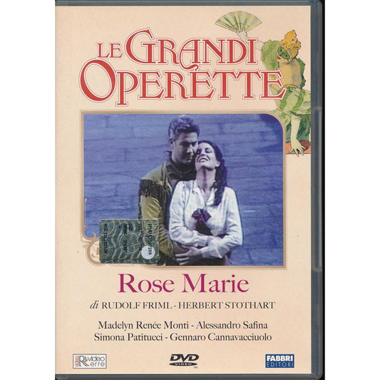 EBOND Rose Marie - Le Grandi Operette [Fabbri Editori] DVD DB678108