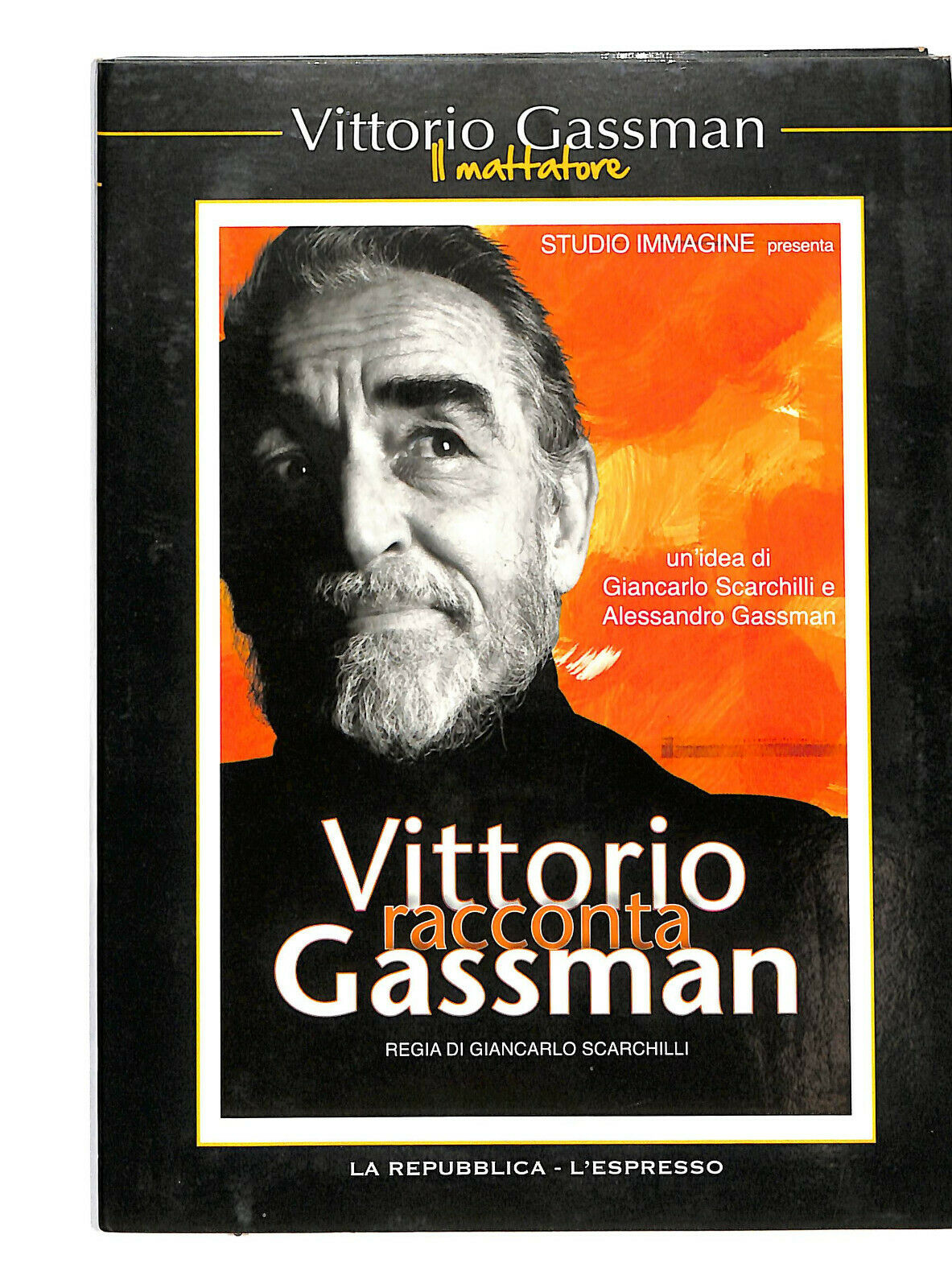EBOND Vittorio Racconta Gassman DVD DB678111