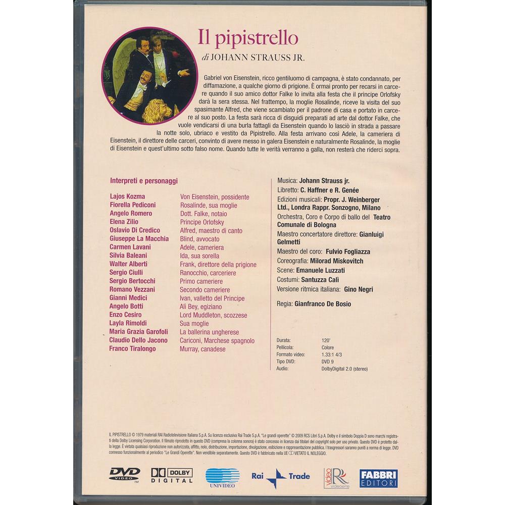 EBOND Le Grandi Operette: Il Pipistrello DVD DB678113