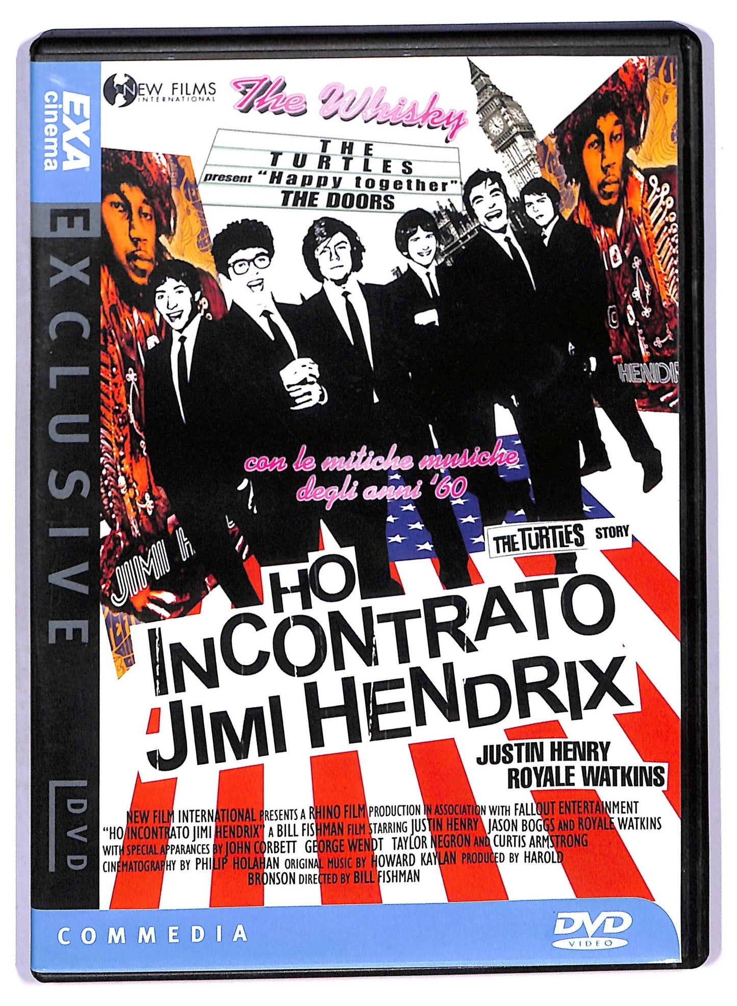 EBOND Ho Incontrato Jimi Hendrix EDITORIALE DVD DB678118