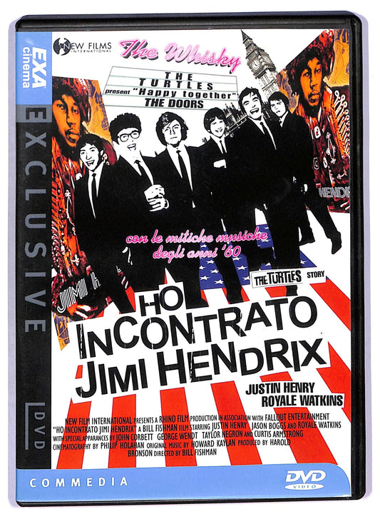 EBOND Ho Incontrato Jimi Hendrix EDITORIALE DVD DB678118