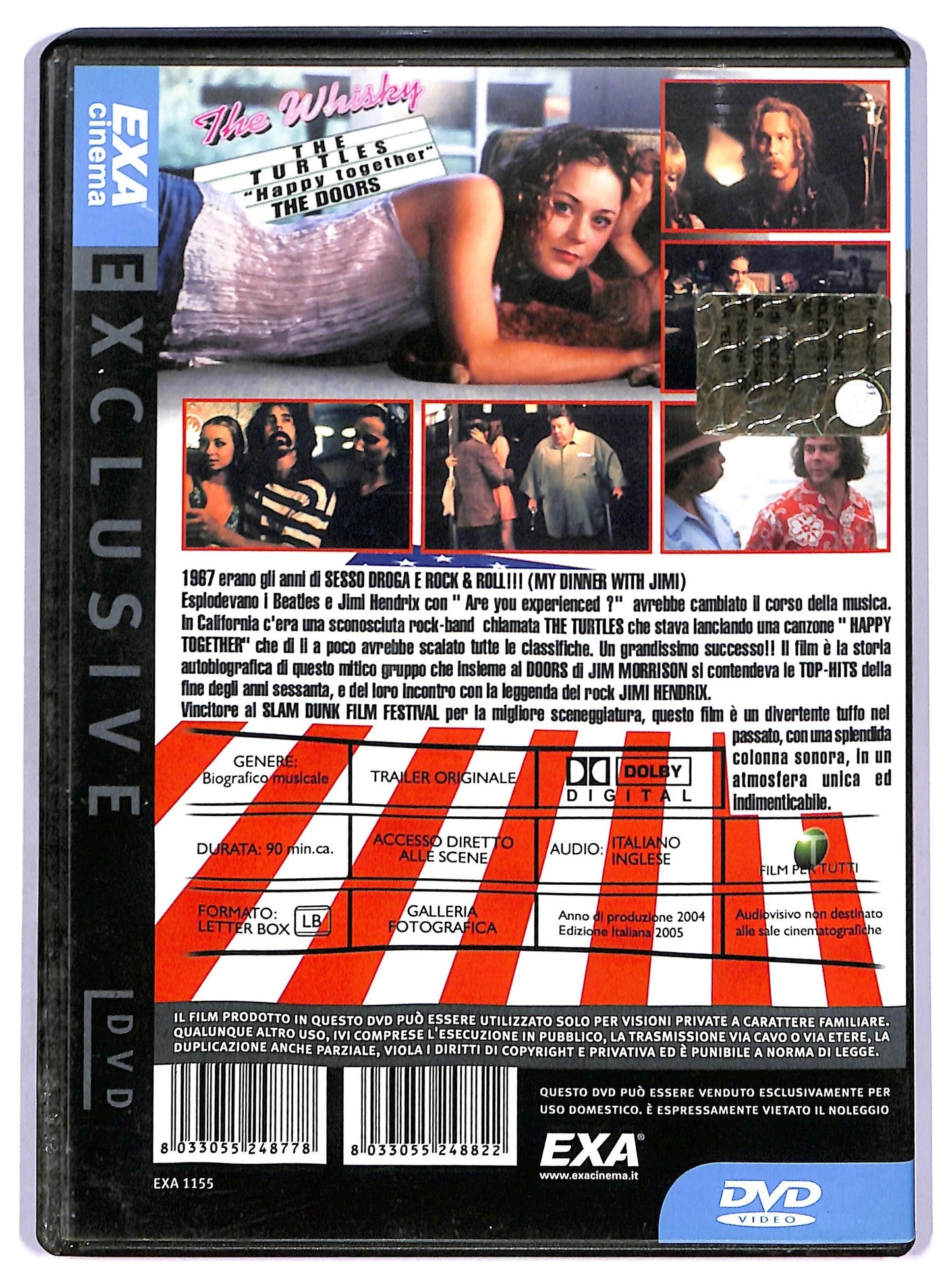 EBOND Ho Incontrato Jimi Hendrix EDITORIALE DVD DB678118