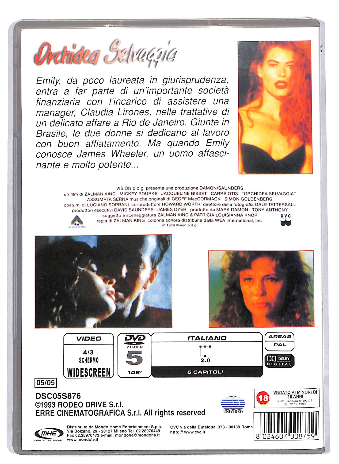 EBOND Orchidea selvaggia DVD DB678119