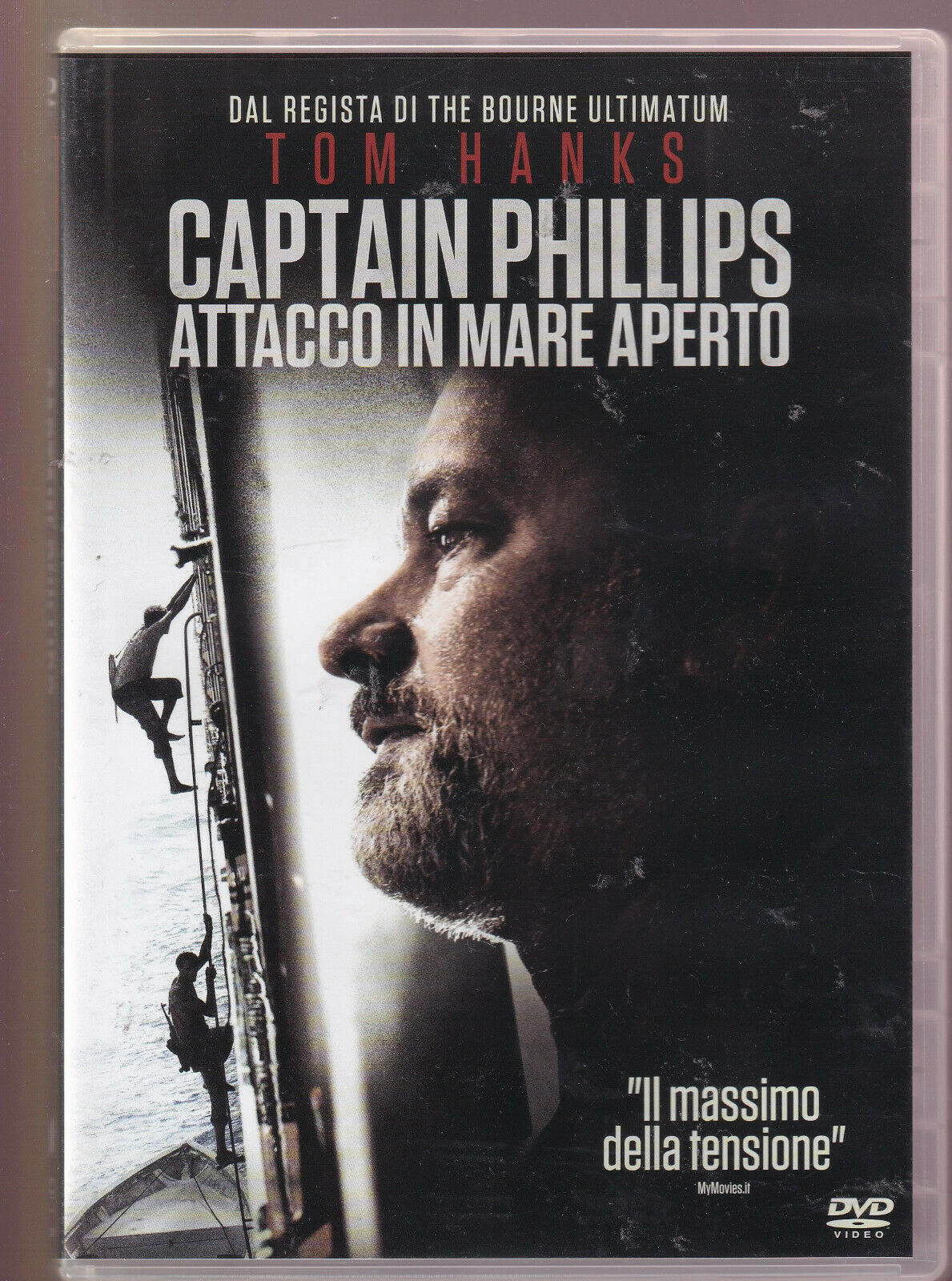 EBOND Captain Phillips Attacco In Mare Aperto DVD DB678124