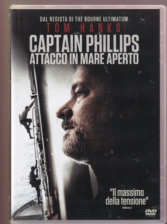 EBOND Captain Phillips Attacco In Mare Aperto DVD DB678124