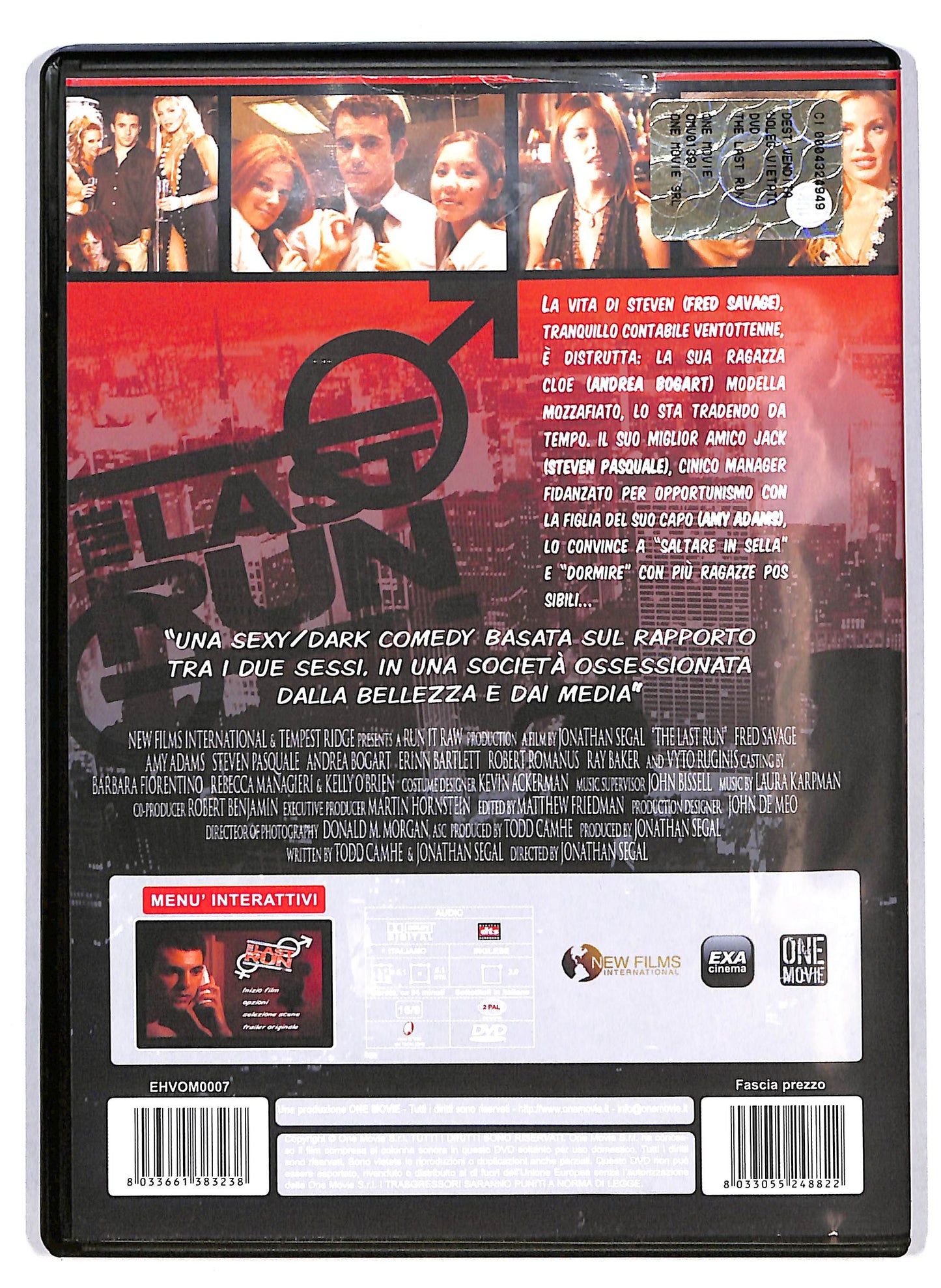 EBOND The Last run NOLEGGIO DVD DB678125