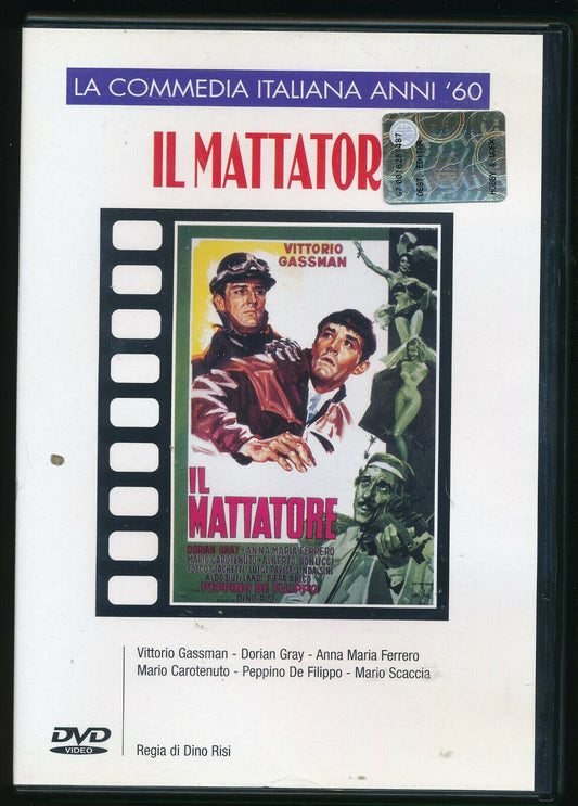 EBOND Il Mattatore Editoriale DVD DB678132