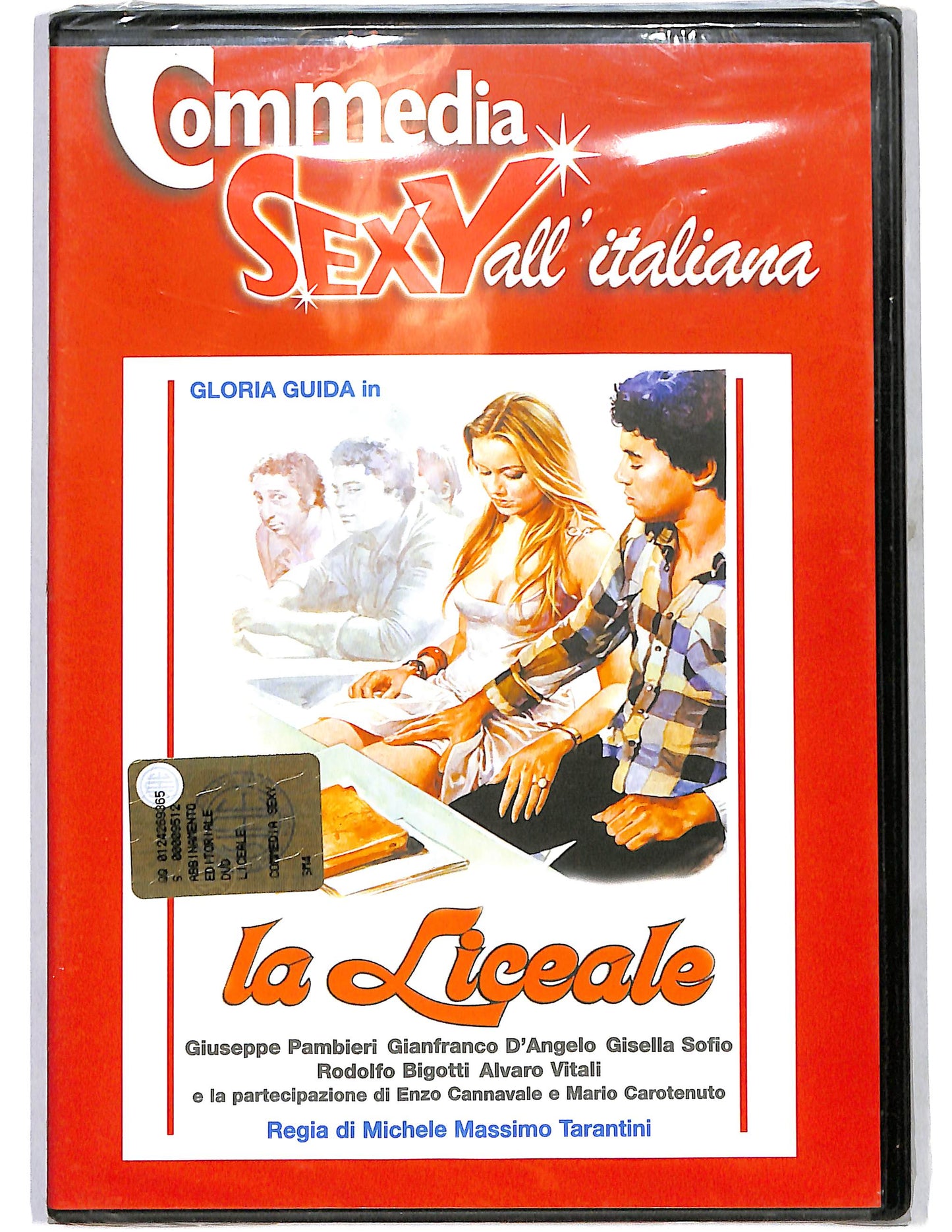 EBOND La liceale EDITORIALE DVD DB678144