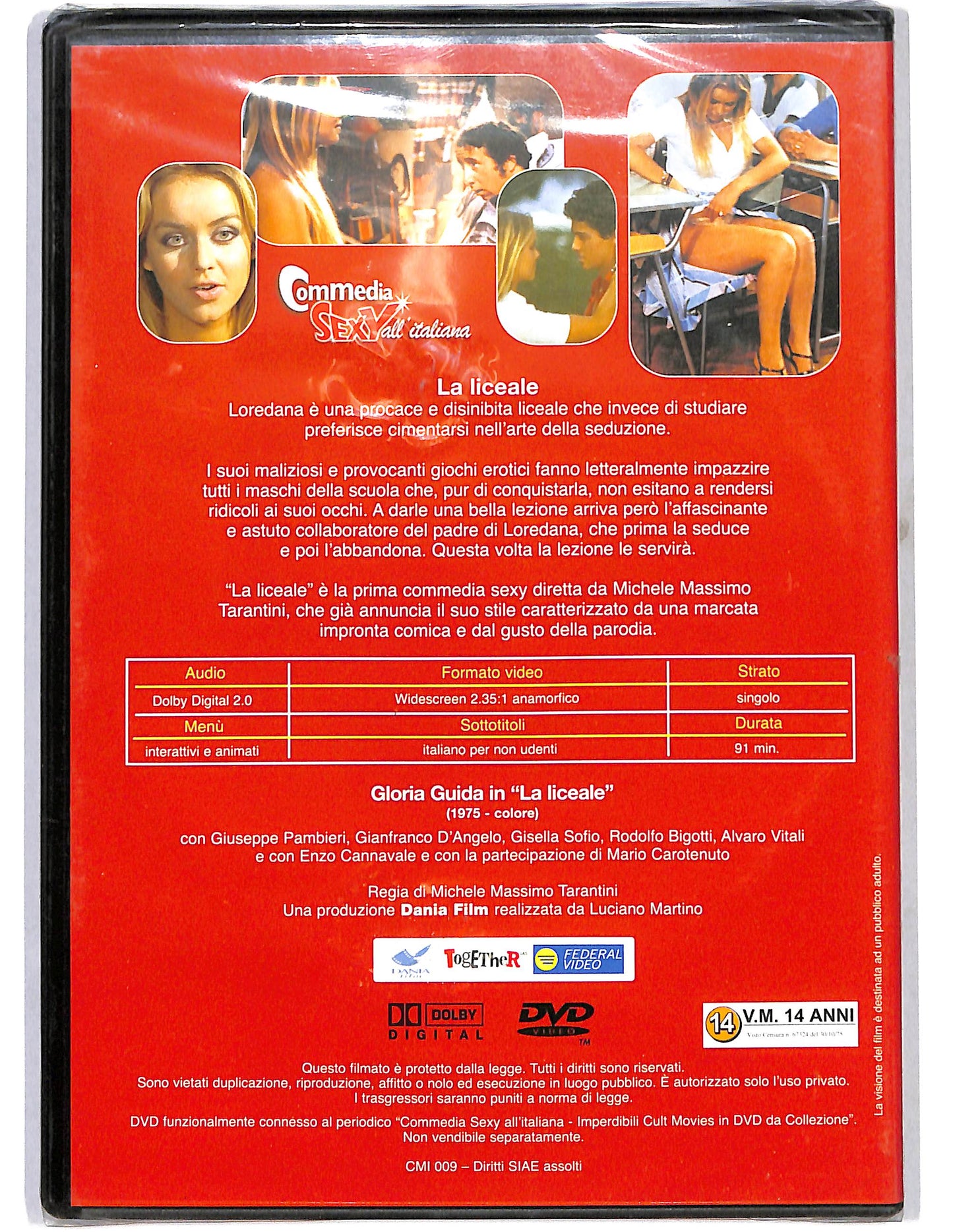 EBOND La liceale EDITORIALE DVD DB678144