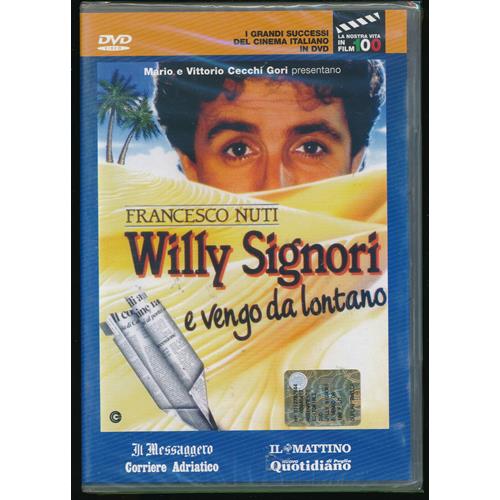 EBOND Willy Signori e Vengo Da Lontano Editoriale DVD DB678146