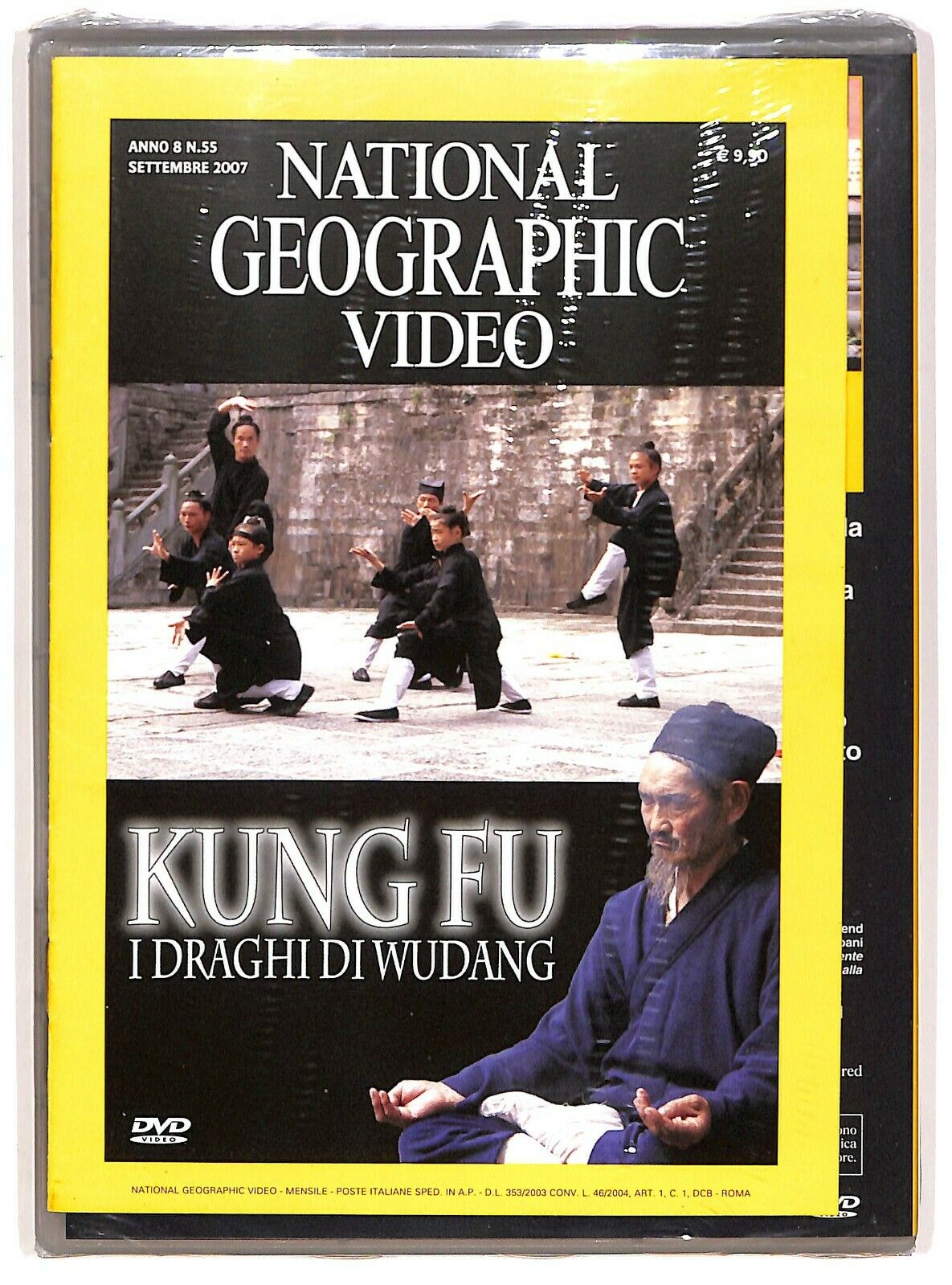 EBOND Kung Fu i Draghi Di Wudang National Geographic N.55 Editoriale DVD DB678160