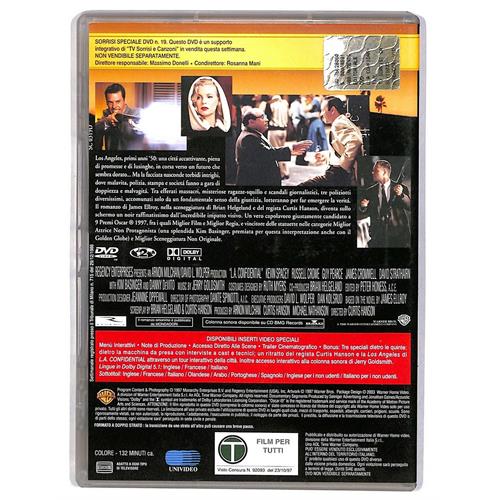 EBOND L.a. Confidential Con Kevin Spacey Editoriale DVD DB678302