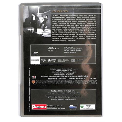 EBOND Charlie Chaplin Collection -luci Della Citta Vol. 4 Editoriale DVD DB678304
