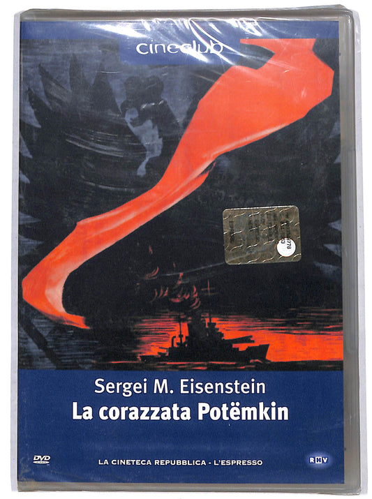 EBOND La corazzata Potemkin EDITORIALE DVD DB678313