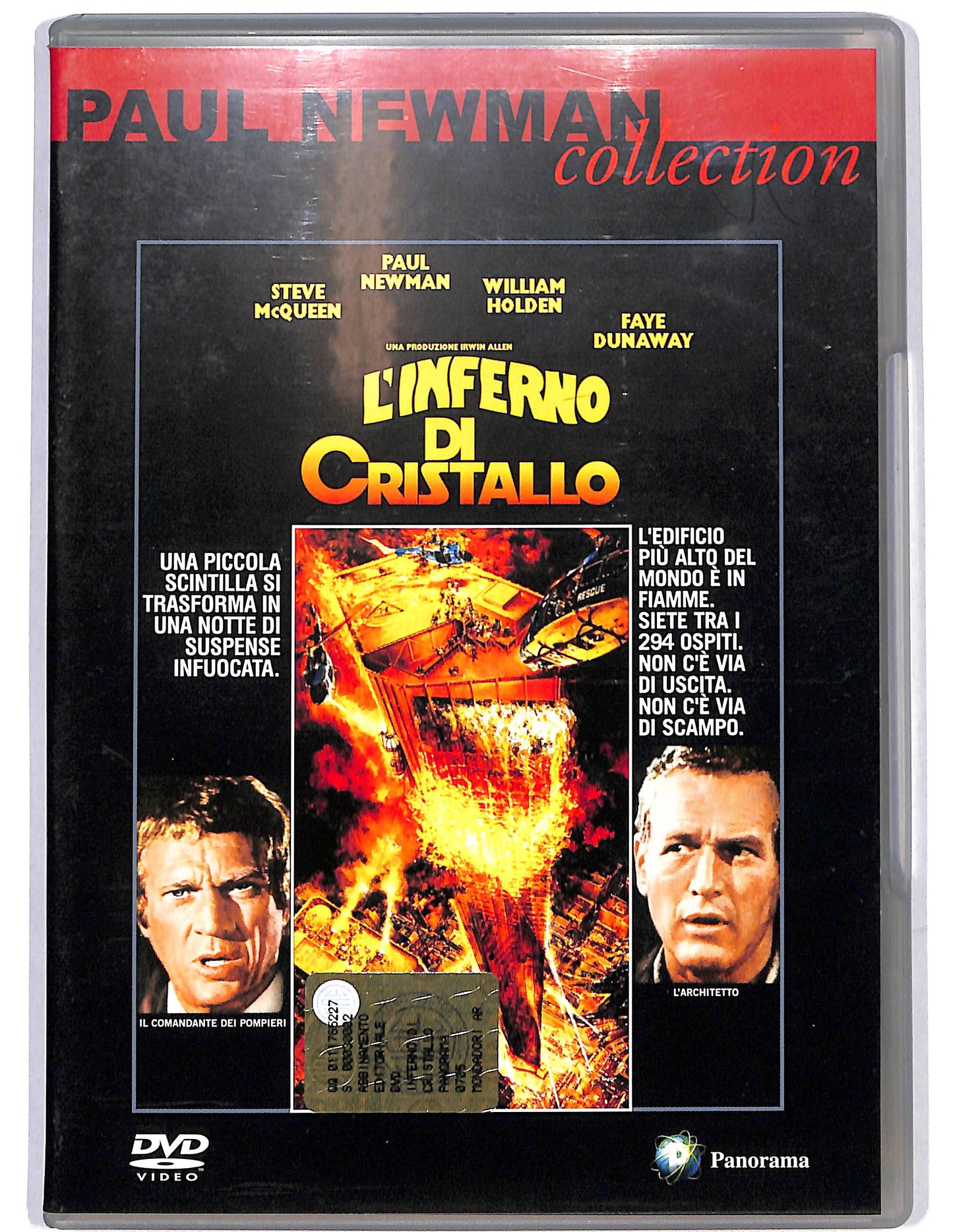EBOND L'inferno di cristallo EDITORIALE DVD DB678314