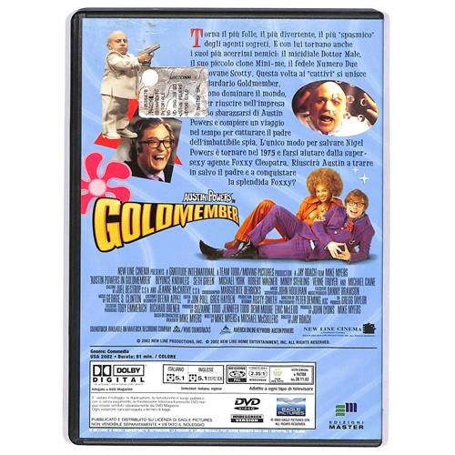 EBOND Austin Powers In Goldmember Con Austin Powers Editoriale DVD DB678317