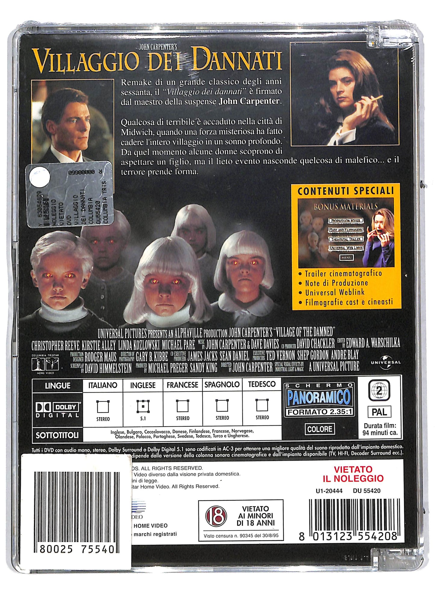 EBOND Villaggio dei dannati SJB DVD DB678322