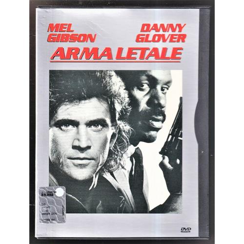 EBOND Arma Letale 1 [lethal Weapon] Con Mel Gibson Snapper DVD DB678337