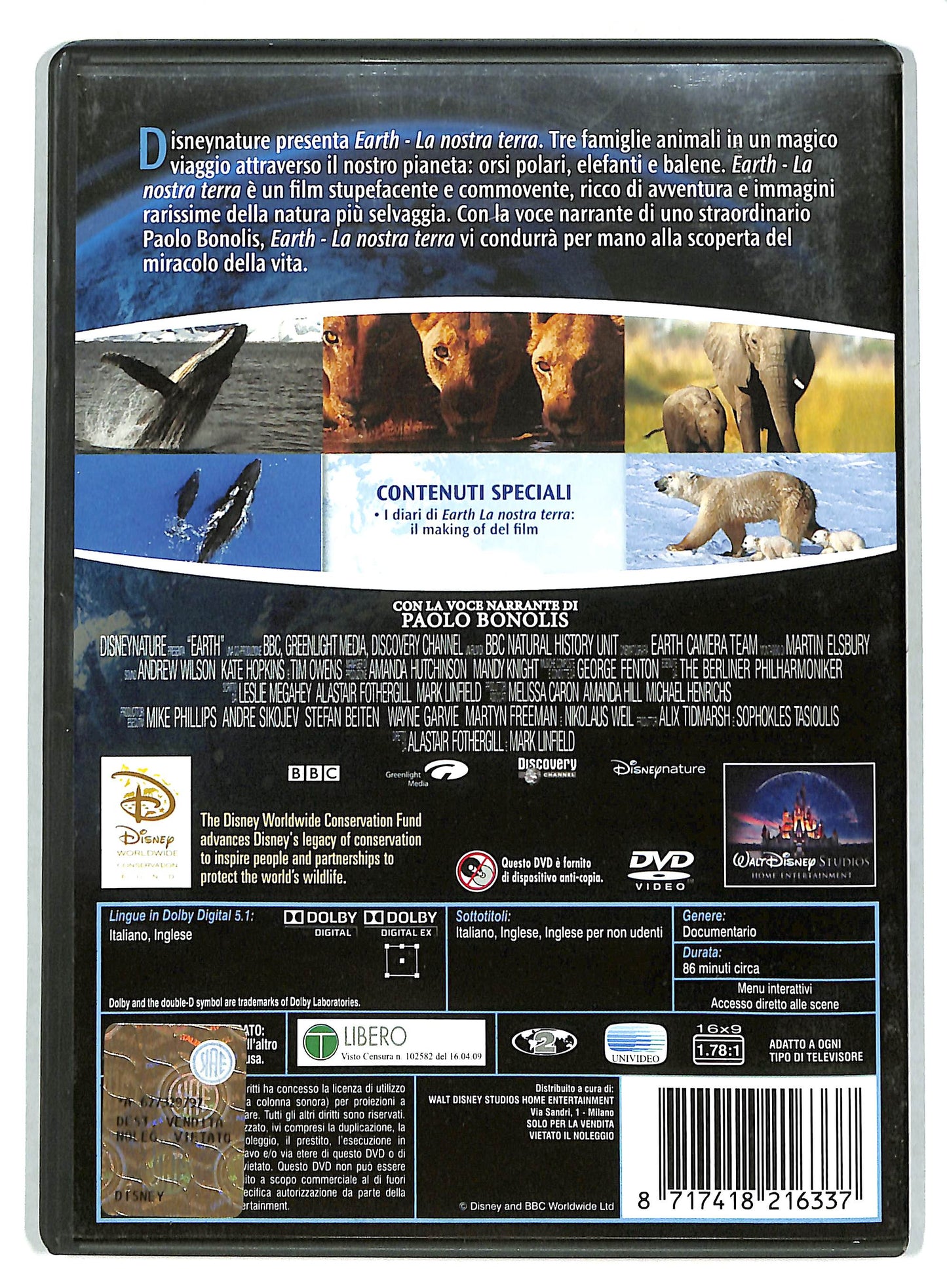 EBOND Earth - La nostra terra DVD DB678341