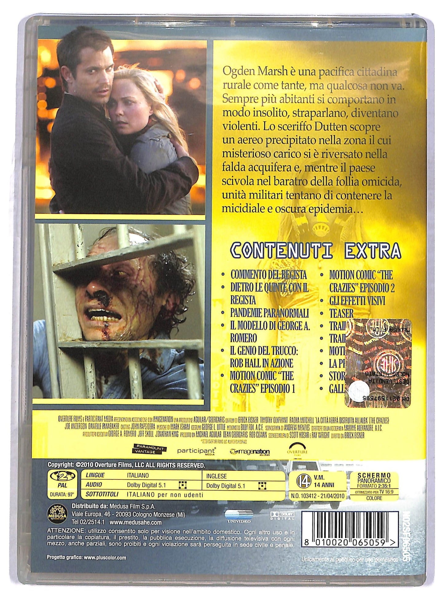 EBOND La Citta Verra Distrutta All'alba DVD DB678342