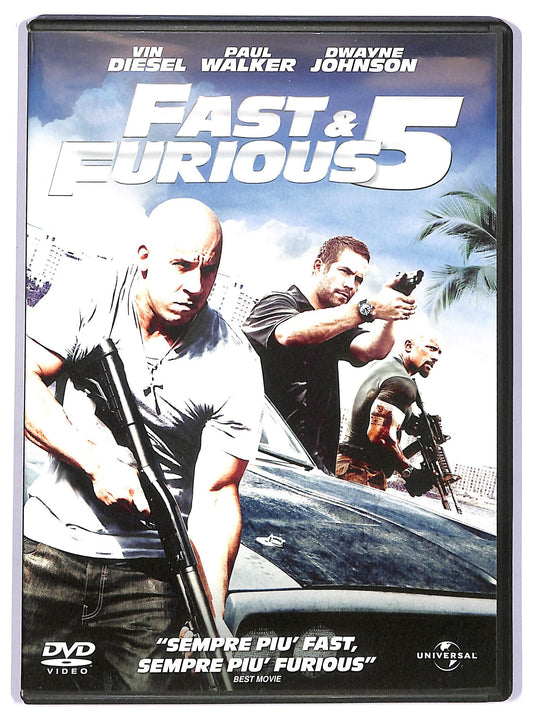 EBOND fast & furious 5 DVD DB678348